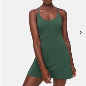 Evergreen Outdoor Voices Exercise Dress